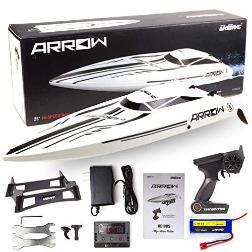 Cheerwing 25" High-Speed Brushless RC Racing Boat