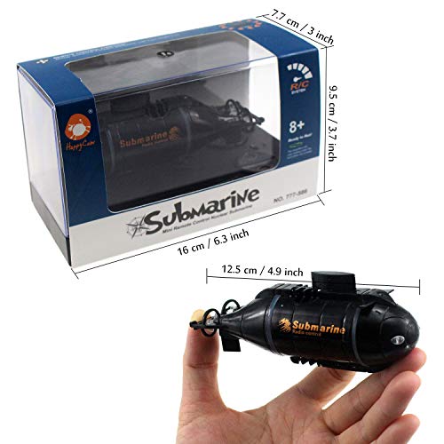 Tipmant Mini RC Submarine for Kids' Fun