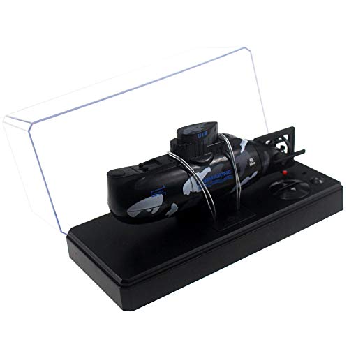 Tipmant Mini Waterproof RC Submarine - Kids Toy