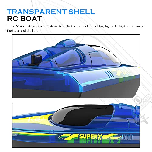 Akargol Remote Control LED RC Boat