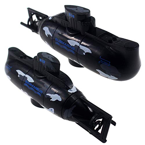 Tipmant Mini Waterproof RC Submarine - Kids Toy