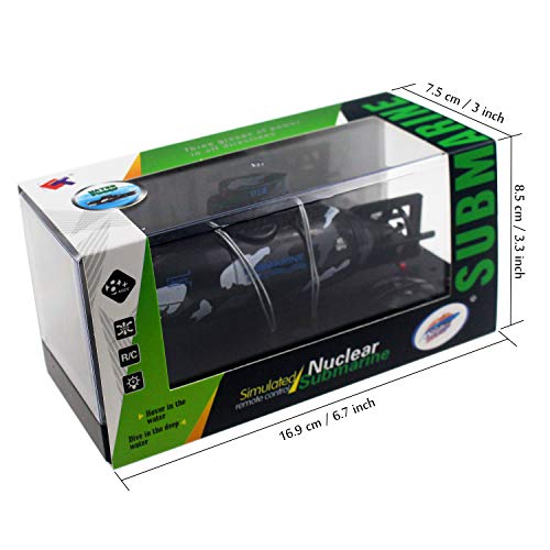 Tipmant Mini Waterproof RC Submarine - Kids Toy