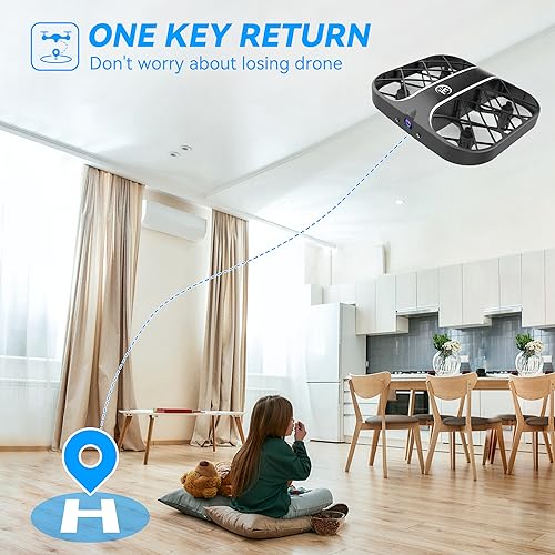 Eluhito HD FPV Mini Drone for Kids