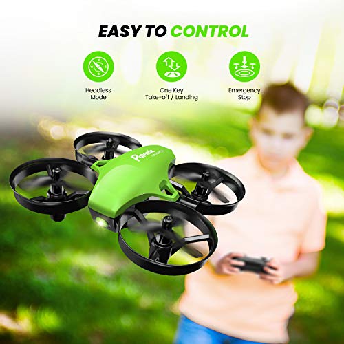 Potensic Mini Drone for Kids with 3 Batteries