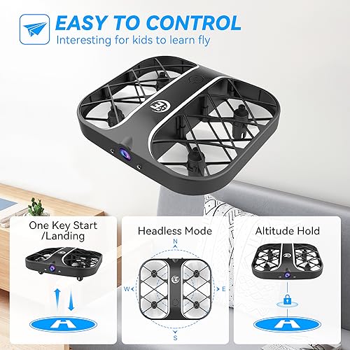 Eluhito HD FPV Mini Drone for Kids