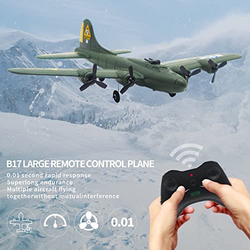 Epipgale B-17 Easy-Fly RC Plane for All Ages