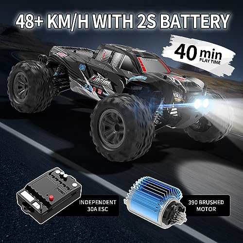 Hosim 1:10 4X4 Off-Road RC Truck Monster Vehicle