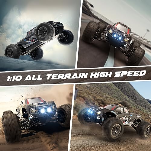 Hosim 1:10 4X4 Off-Road RC Truck Monster Vehicle