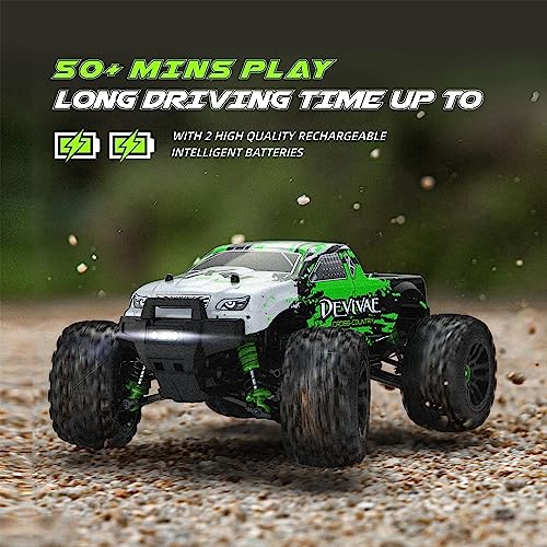 High-Speed 4X4 RC Monster Truck for Everyone