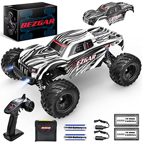 BEZGAR HM121 1:12 4x4 Waterproof Remote Control Truck
