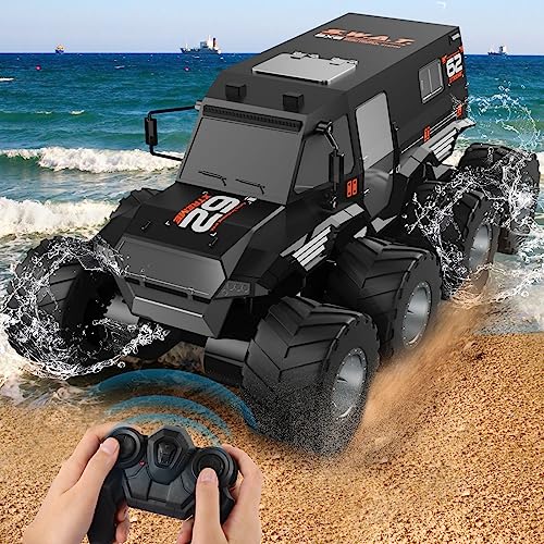 8WD All-Terrain Waterproof RC Truck for Kids