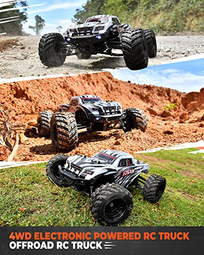 BEZGAR HM121 1:12 4x4 Waterproof Remote Control Truck