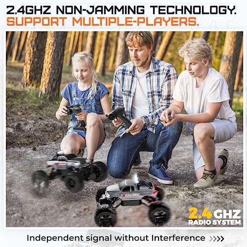 BEZGAR TC141 1:14 Waterproof Off-Road RC Truck