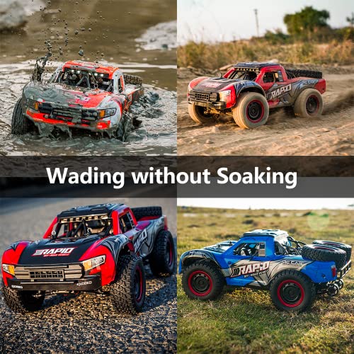 XCRCFUN 1/14 High-Speed 4WD RC Truck