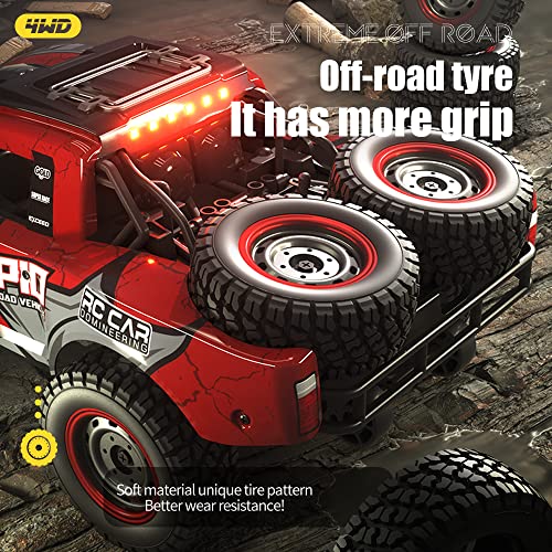 XCRCFUN 1/14 High-Speed 4WD RC Truck