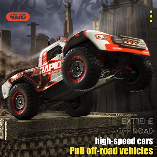 XCRCFUN 1/14 High-Speed 4WD RC Truck