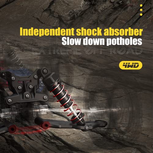 XCRCFUN 1/14 High-Speed 4WD RC Truck
