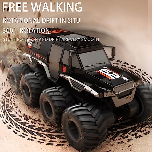 8WD Amphibious RC Truck for All Terrains