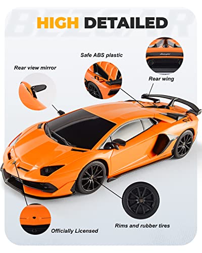BEZGAR Remote Control 4WD Truck for Kids