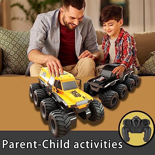 8WD Amphibious RC Truck for All Terrains