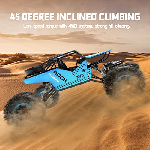 2-in-1 Off-Road RC Monster Truck 1:14 Scale