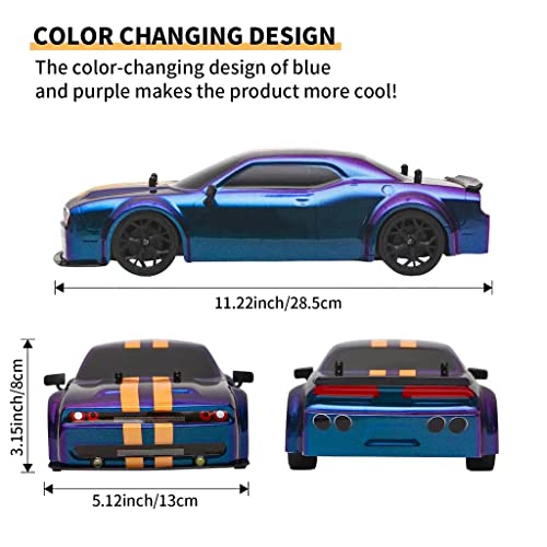 1:14 4WD High-Speed RC Drift Truck