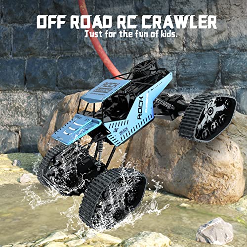 2-in-1 Off-Road RC Monster Truck 1:14 Scale