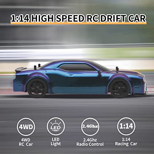 1:14 4WD High-Speed RC Drift Truck