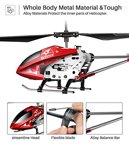 Altitude Hold RC Helicopter with LED Lights