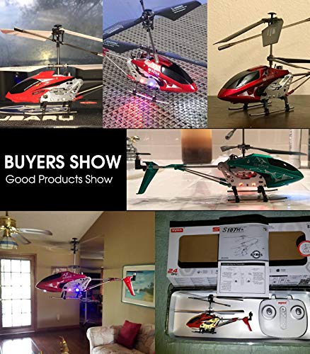 Altitude Hold RC Helicopter with LED Lights