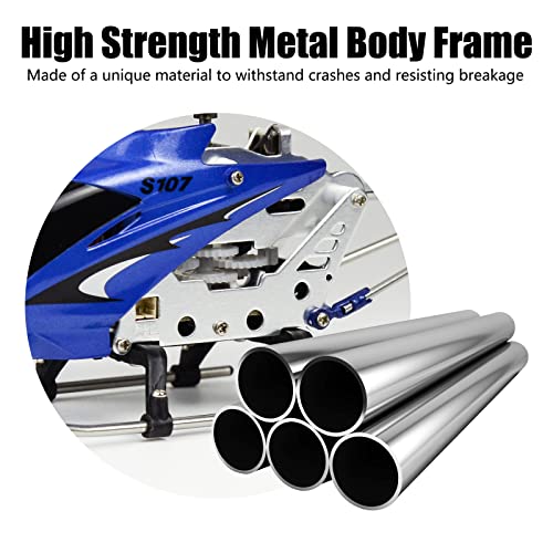 Cheerwing S107 Mini 3CH RC Helicopter - Blue