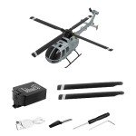SPEEDY BEE 4CH RC Helicopter with Gyro Stability