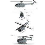 SPEEDY BEE 4CH RC Helicopter with Gyro Stability