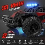 BLUEJAY 1:12 High-Speed Offroad RC Truck