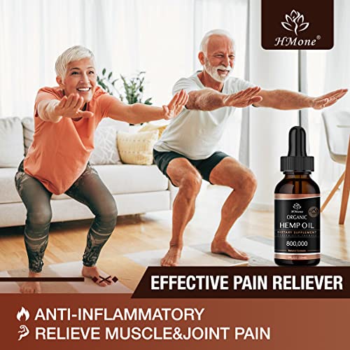 Maximum Strength Hemp Oil Drops - 3 Pack