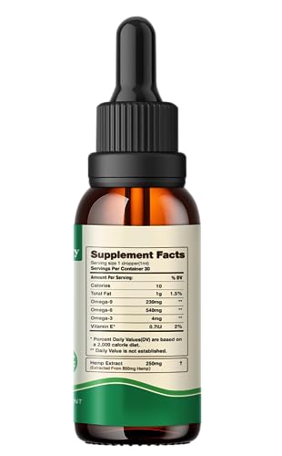 High Potency 25,000mg Hemp Oil - 3-Pack