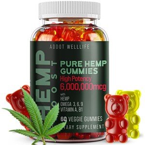CBD Gummies for Pain, Stress, Anxiety, Sleep Relief
