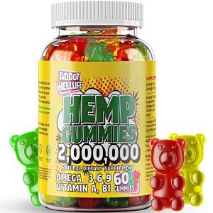 Vegan CBD Gummies for Pain, Stress, and Sleep