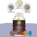Calming CBD Gummy Bears for Stress and Sleep
