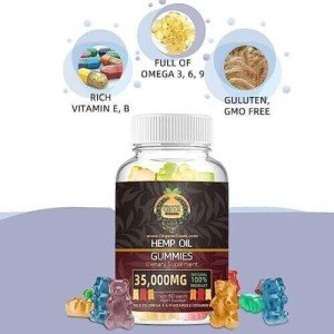 Calm Gummies for Sleep, Stress and Pain Relief