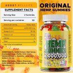 Vegan CBD Gummies for Pain, Stress, and Sleep