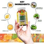 Vegan CBD Gummies for Pain, Stress, and Sleep