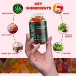 CBD Gummies for Pain, Stress, Anxiety, Sleep Relief