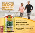 Vegan CBD Gummies for Pain, Stress, and Sleep