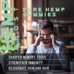 Vegan Gummies for Sleep, Relaxation, and Stress Relief