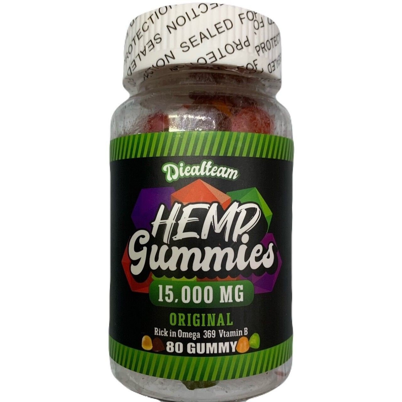 Herb CBD Gummies for Anxiety, Stress, and Sleep