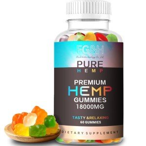 Herb Premium CBD Gummies for Stress and Sleep