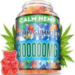 Extra Strength Natural CBD Gummies for Sleep & Calm