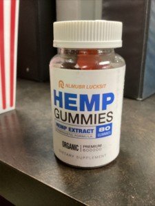 Nlmubr CBD Gummy Bears - Natural Wellness Treats