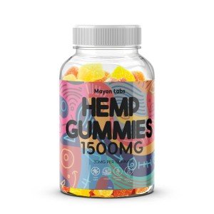 Natural CBD Gummy Bears for Stress and Sleep